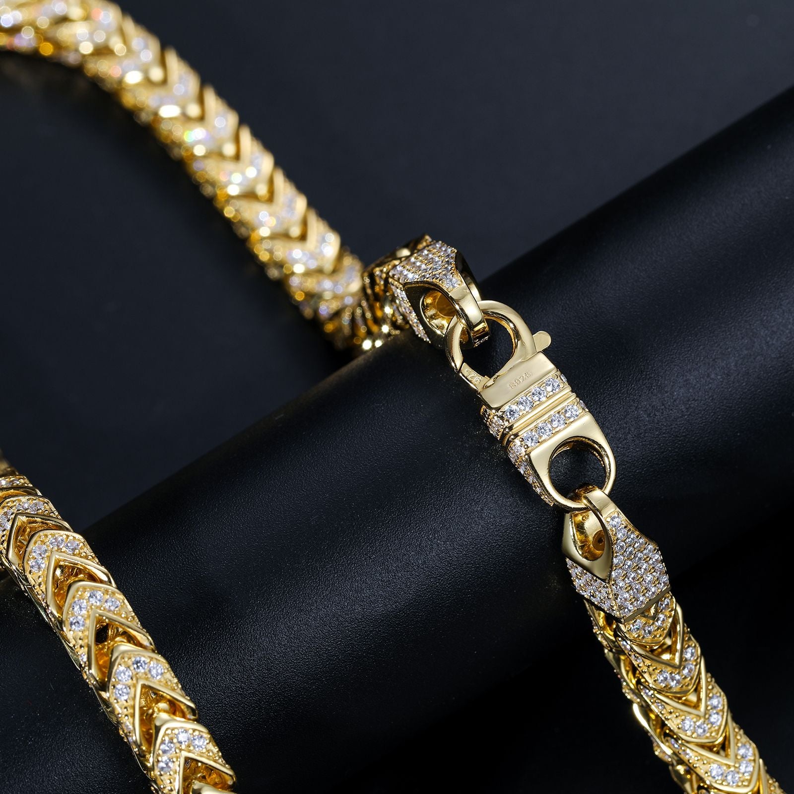 ICEOUTBOX Custom Moissanite Chain