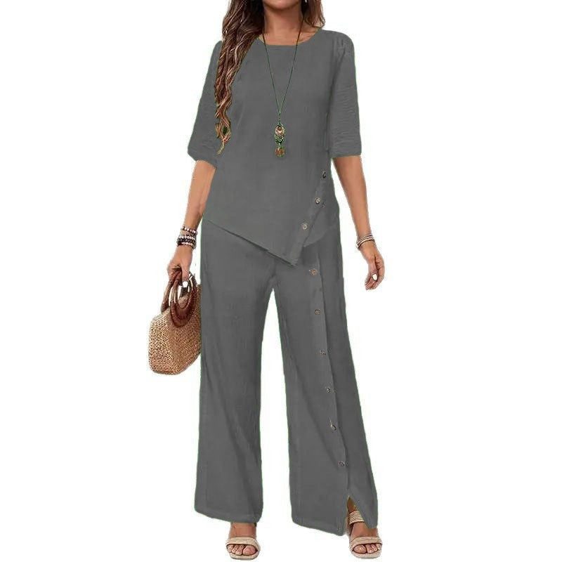 XXOWENLI Women's Casual Pullover Top