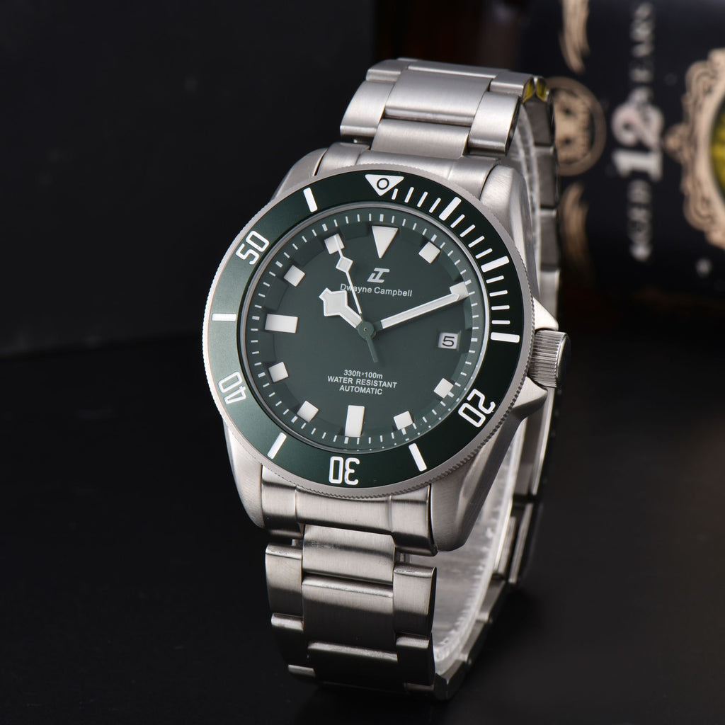 Dwayne Campbell Automatic Mechanical Watch