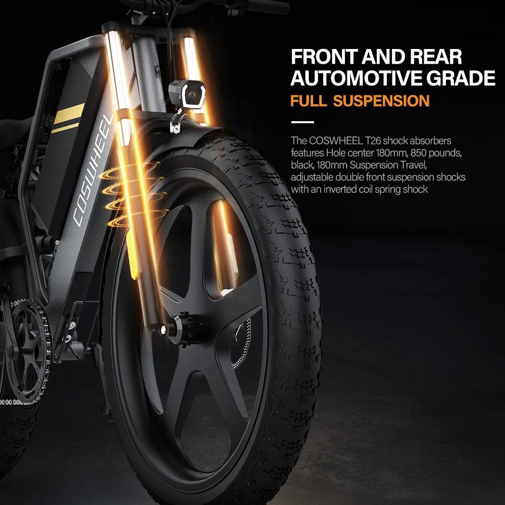 Coswheel T26 Electric Bike