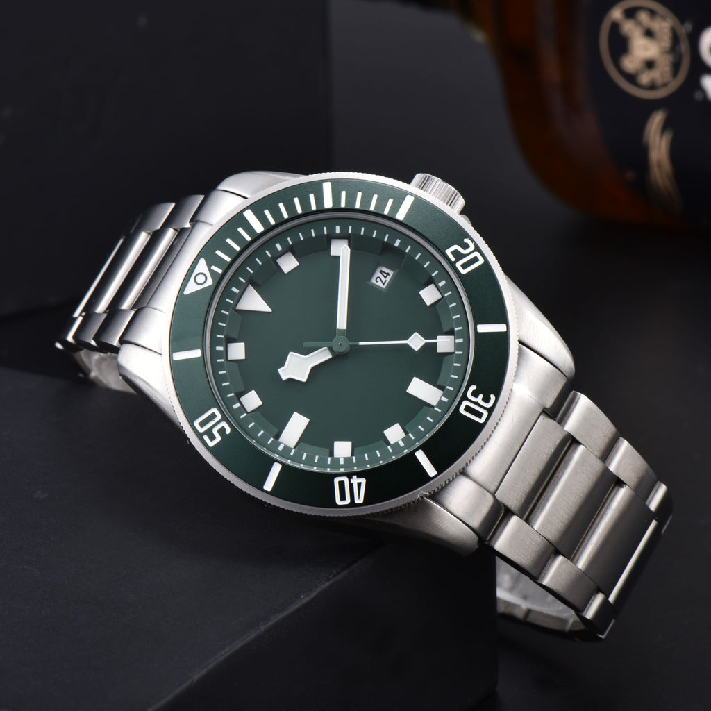 Dwayne Campbell Automatic Mechanical Watch