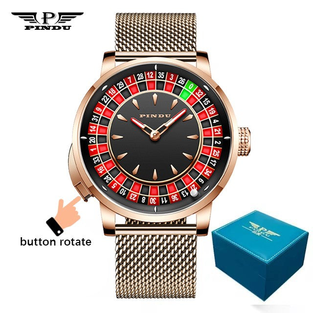 P6628 Limited Edition Skeleton Watch