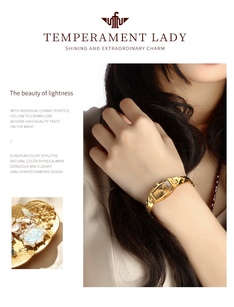 OUPINKE 3242 Women's Luxury Automatic Watch