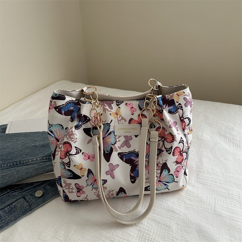 Women's Animal Print Tote Bag