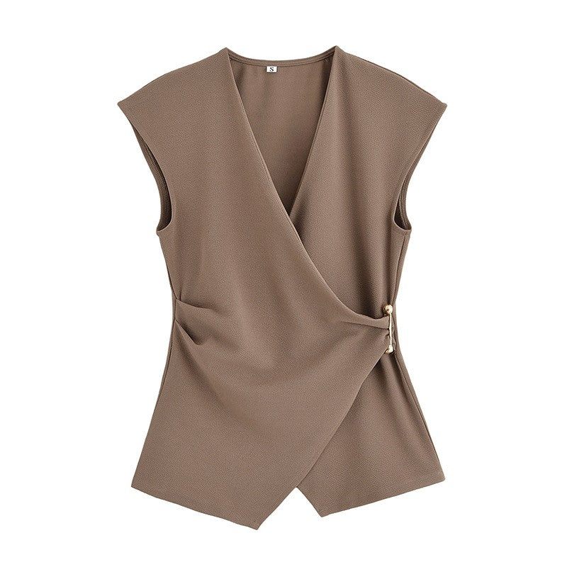 ETJ A-Line Pleated Dress