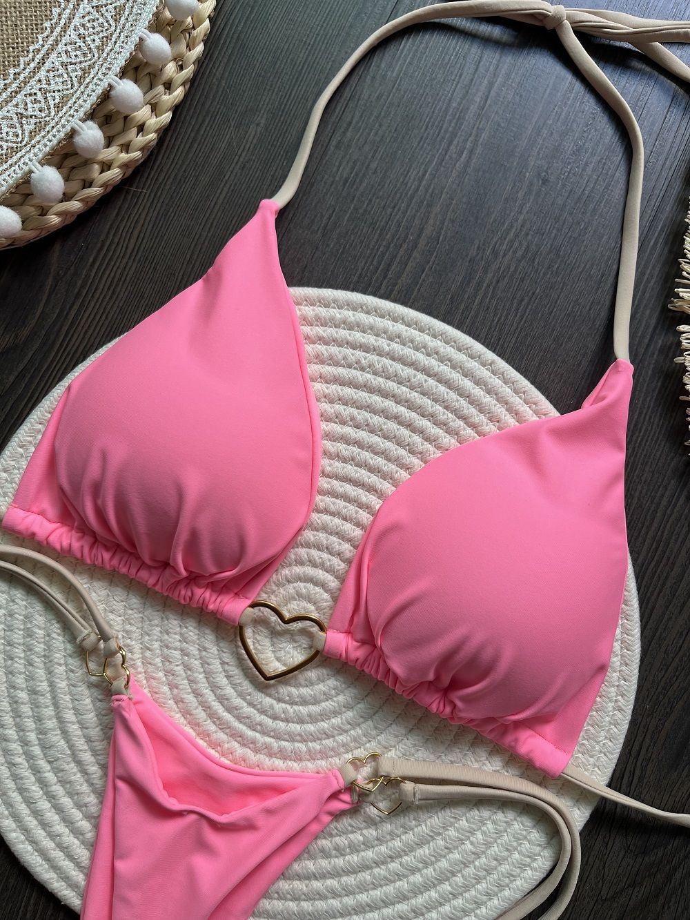 RUOTONGSEPT Printed Bikini Set