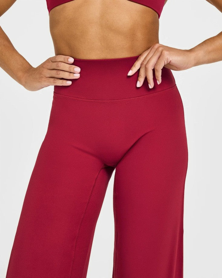 NCLAGEN Straight Leg Pants Ultra Soft Butter Fabric Women's Mid-Rise Yoga Pants Gym Naked Feel Pilates Running Sports TrousersNCLAGEN Straight Leg Pants Ultra Soft Butter Fabric Women's Mid-Rise Yoga Pants Gym Naked Feel Pilates Running Sports Trousers