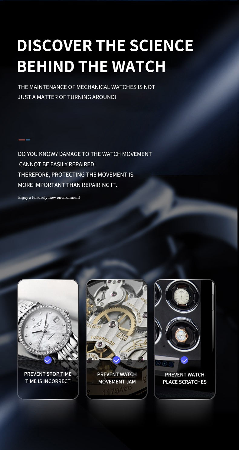 IBBETON BL-779 Watch Winder