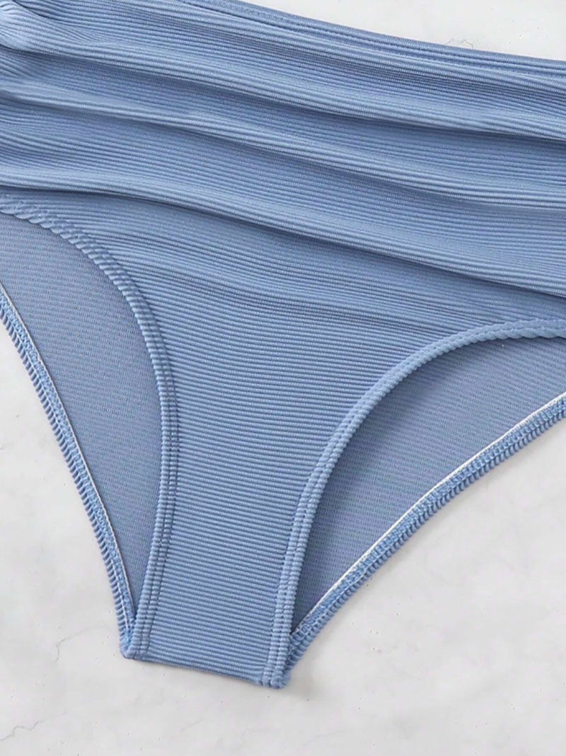 Chisalis Sexy Girl High-Waist Bikini Set