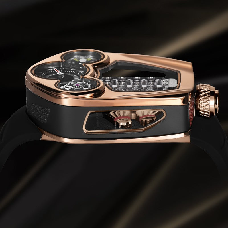 Pindu Design Compass Men's Watch