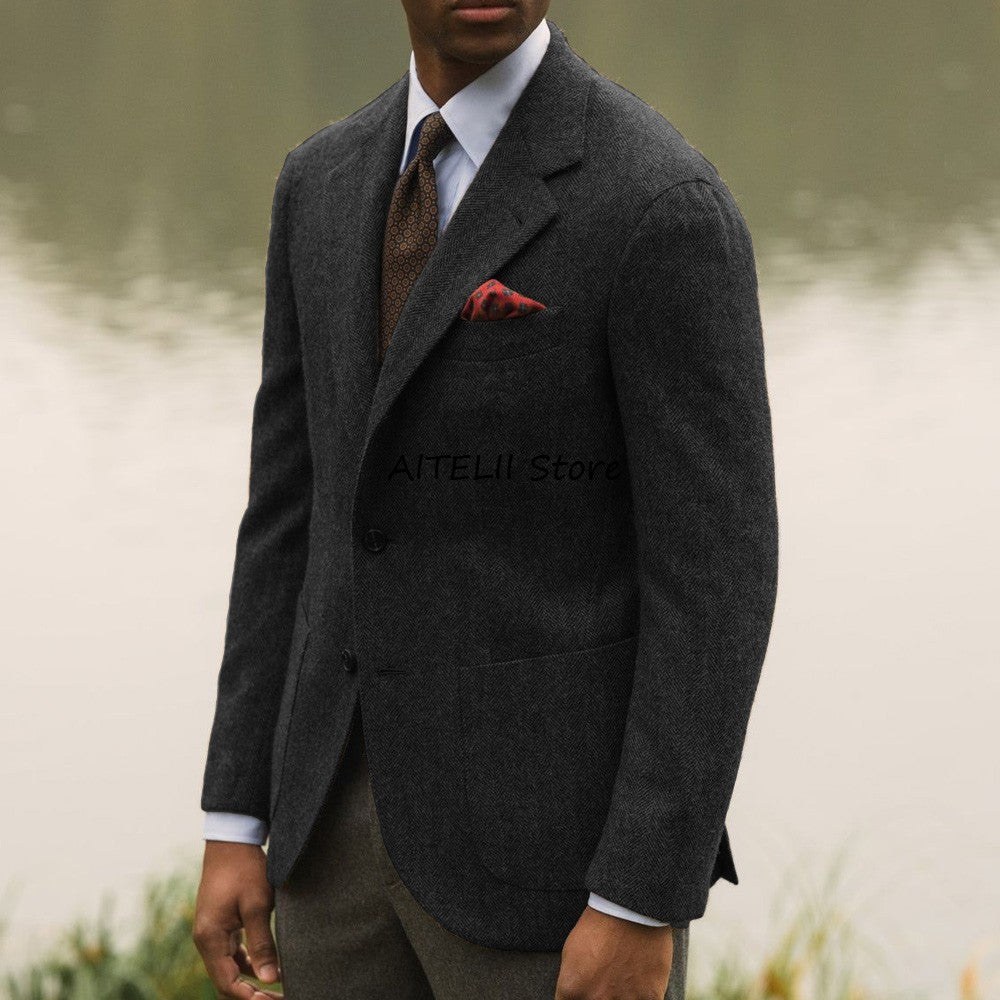 Men's Casual Suit Jacket