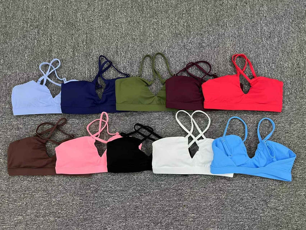 Quick-Dry Knitted Yoga Shirt