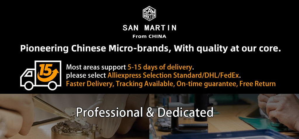 San Martin SN0144-CG Dress Watch