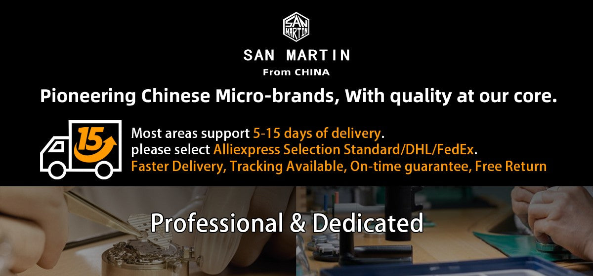 San Martin SN0144-CG Dress Watch