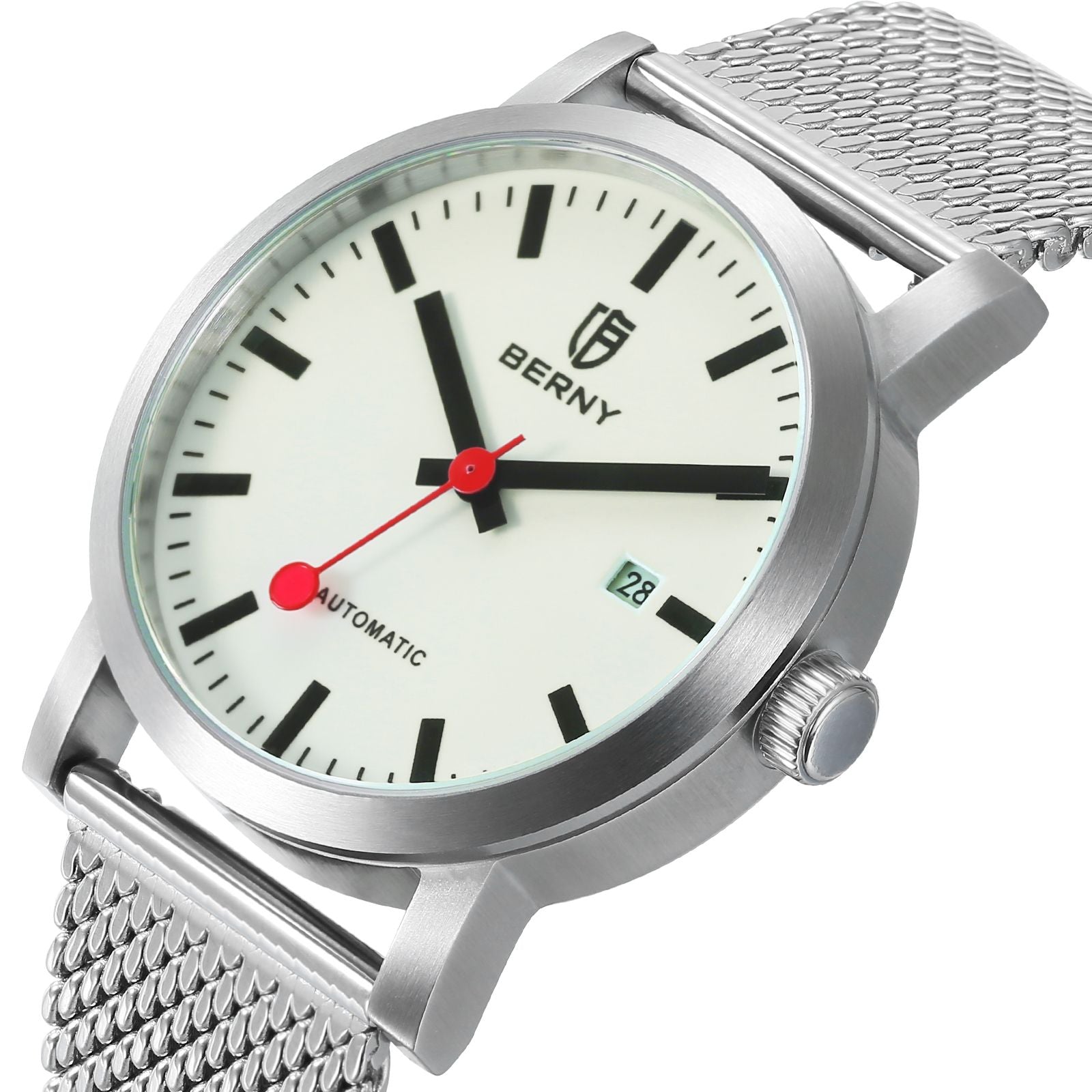 BERNY AM138MS-L Automatic Mechanical Watch