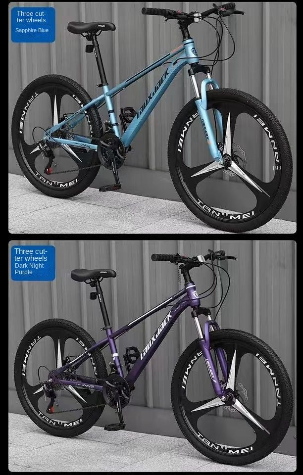 26" Carbon Steel Mountain Bike