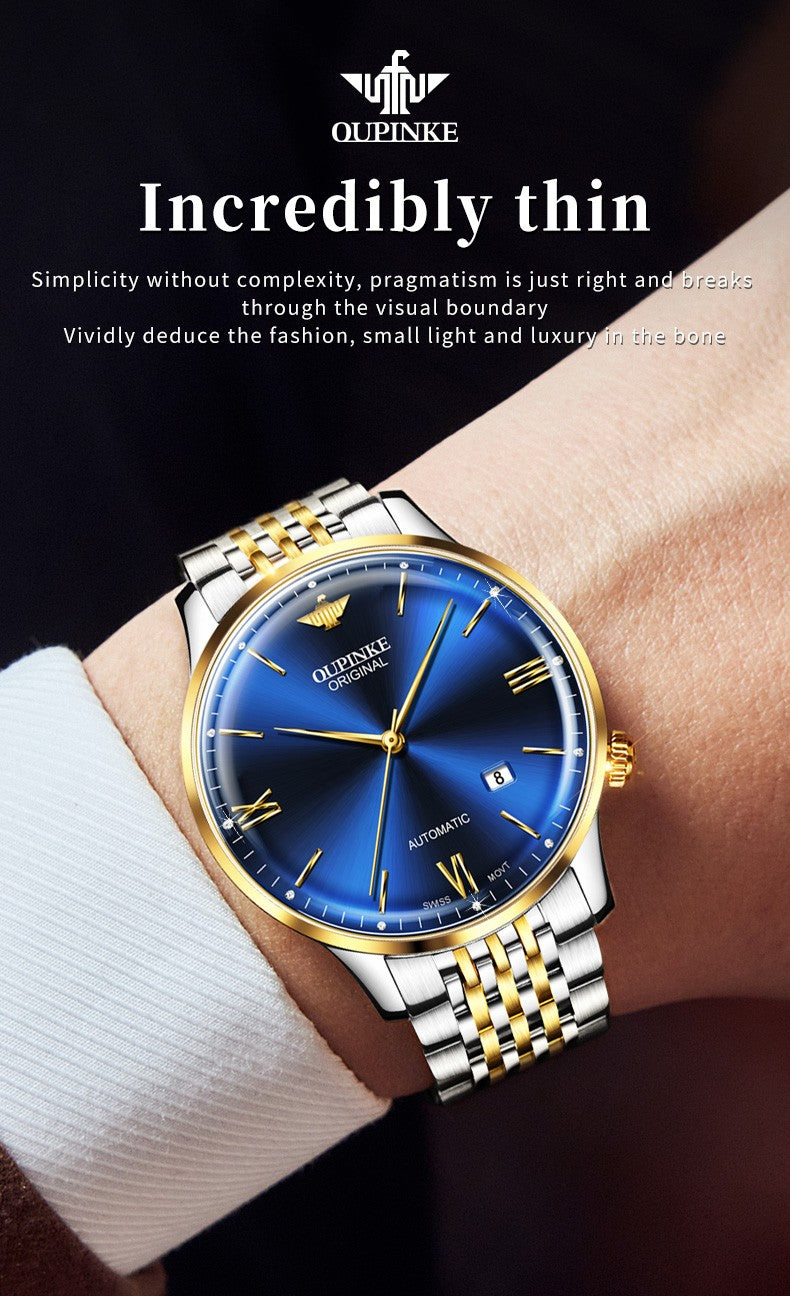 OUPINKE 3269 Luxury Mechanical Watch