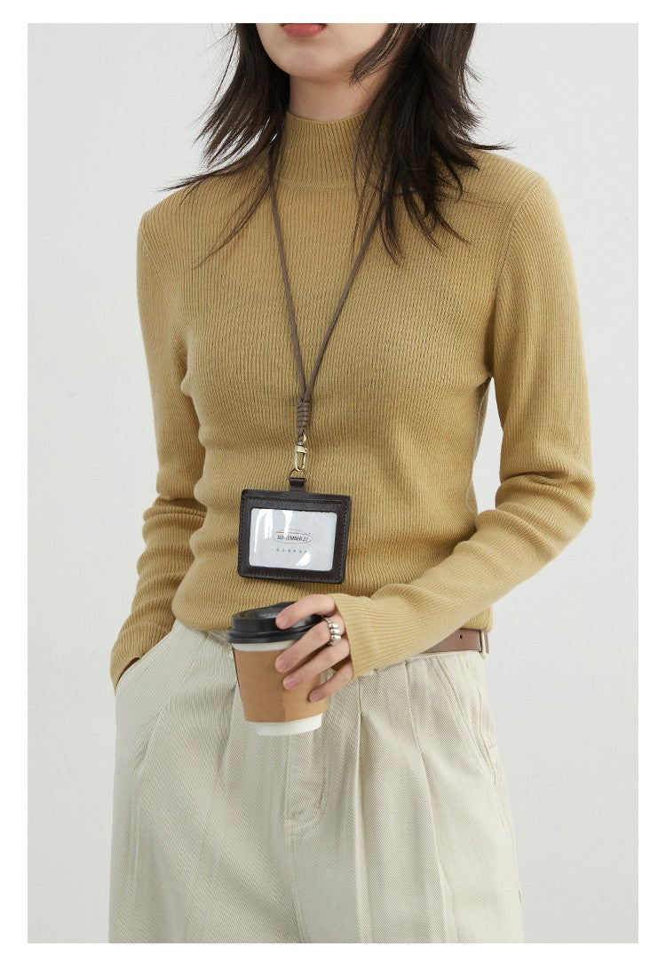 CHIC VEN Turtleneck Sweater