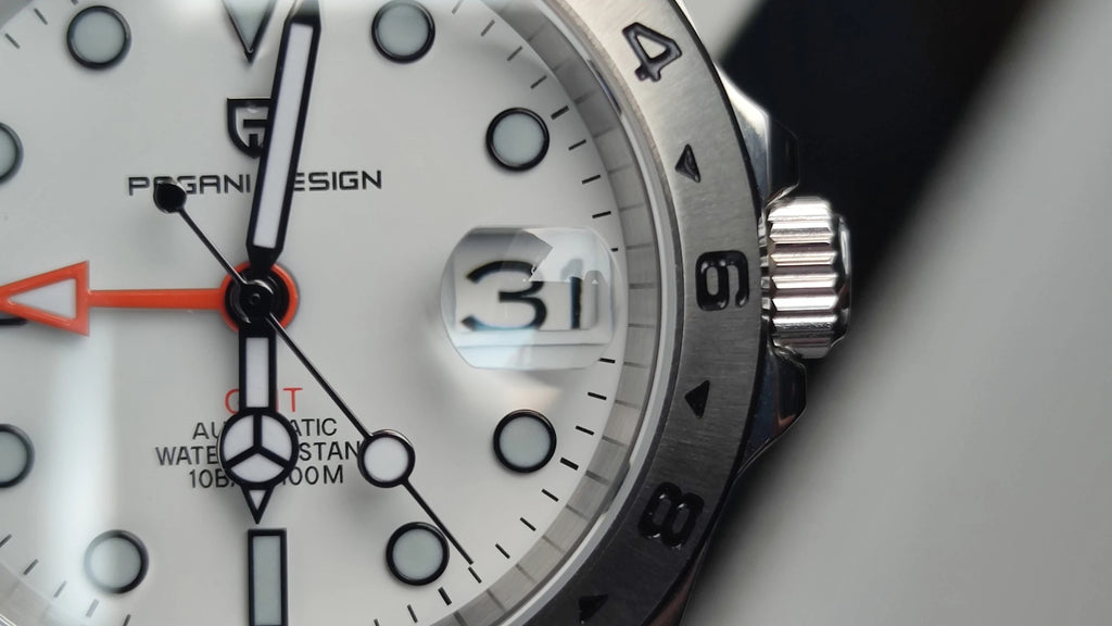 PAGANI DESIGN PD1762 (V4) Mechanical GMT Watch