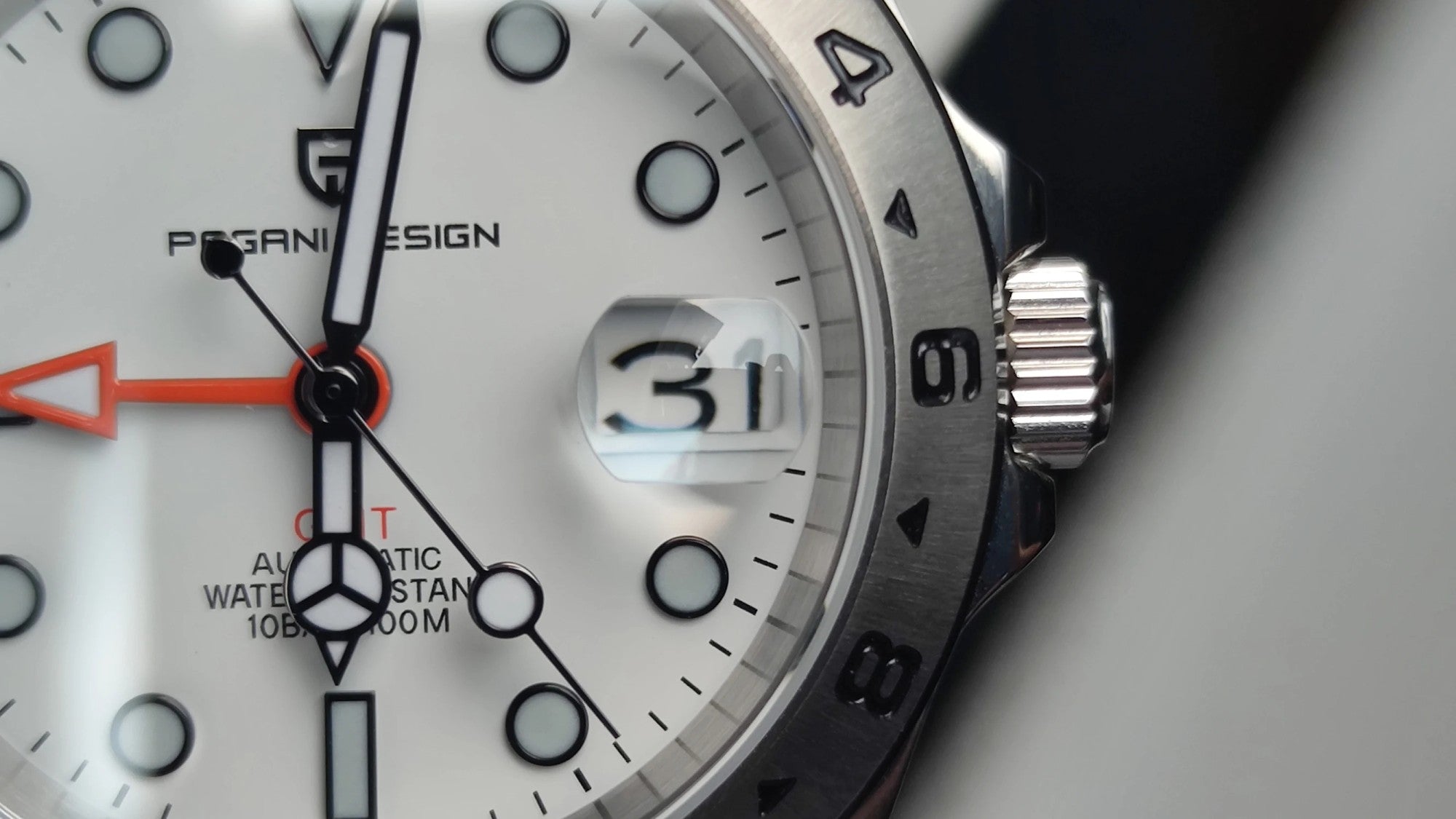 PAGANI DESIGN PD1762 (V4) Mechanical GMT Watch