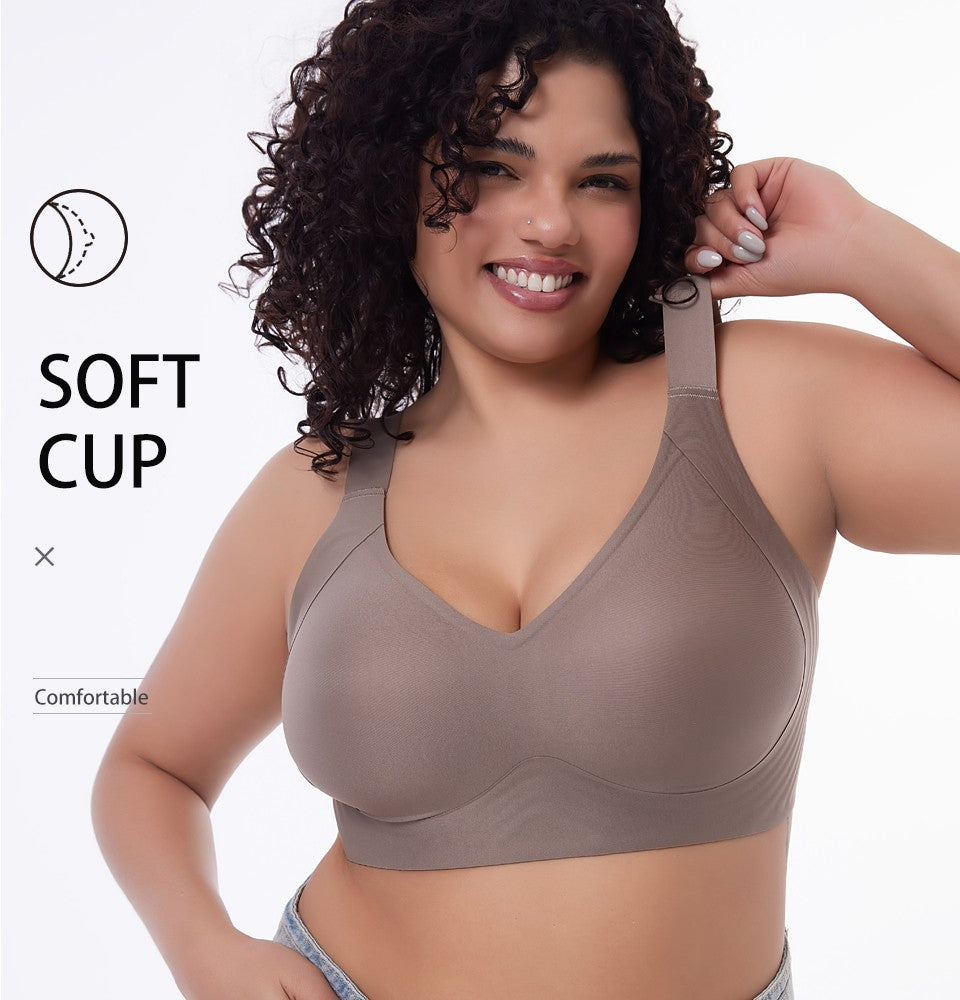 FallSweet Women's Seamless Push-Up Bra