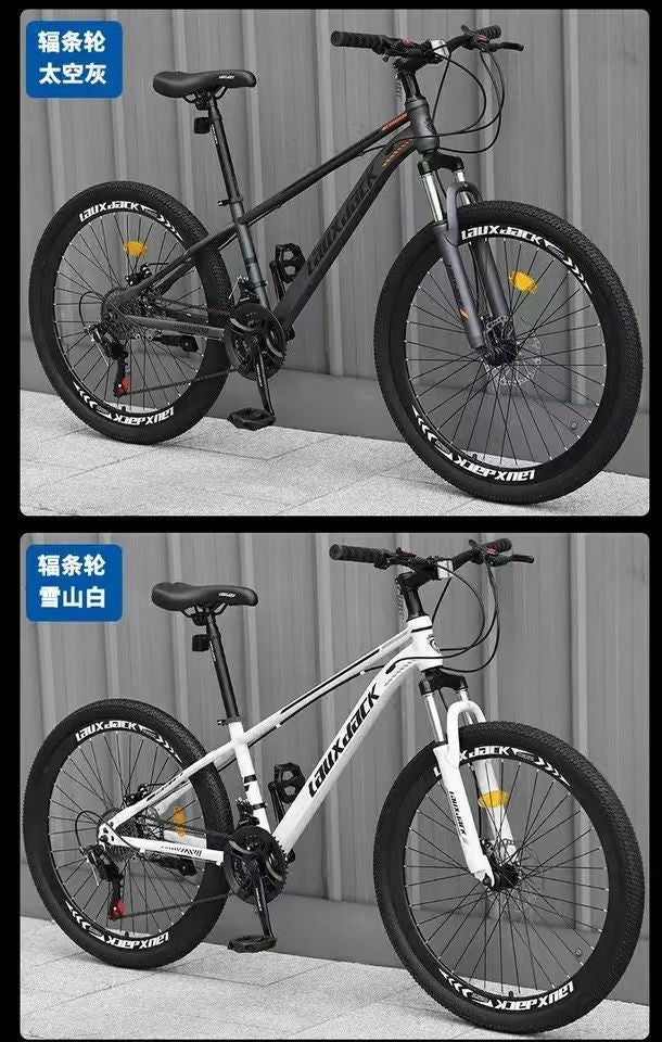 26" Carbon Steel Mountain Bike