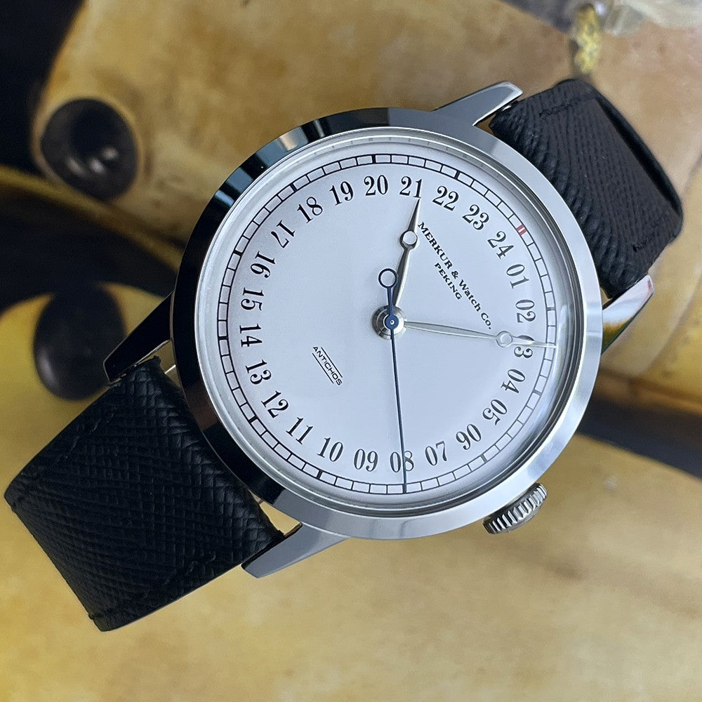 MERKUR Automatic Mechanical Watch: Classic Style & Durability