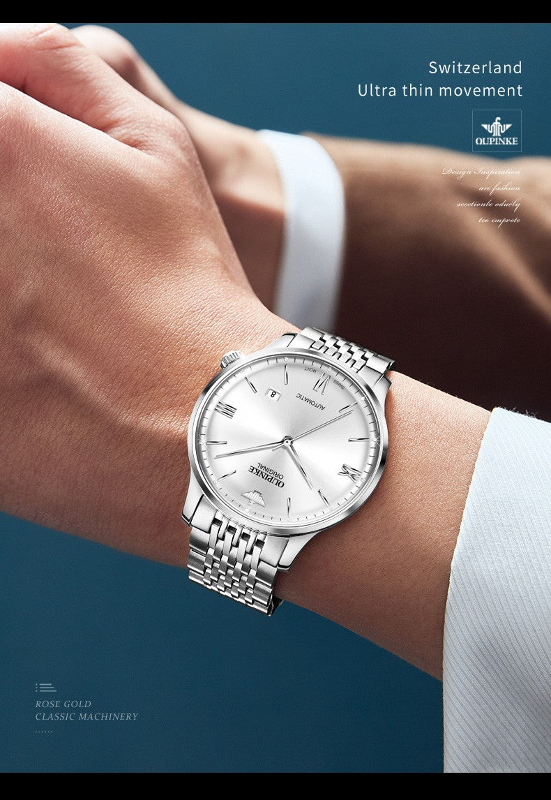 OUPINKE 3269 Luxury Mechanical Watch