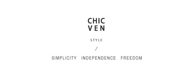 CHIC VEN Turtleneck Sweater