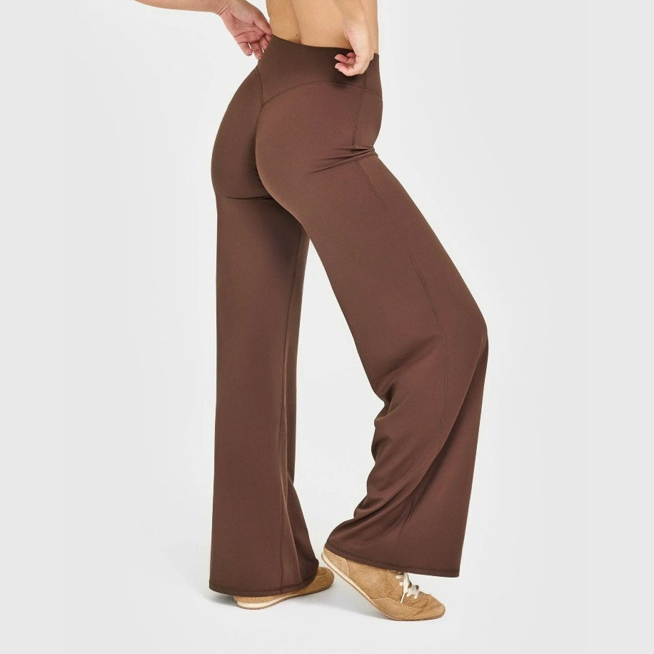 NCLAGEN Straight Leg Pants Ultra Soft Butter Fabric Women's Mid-Rise Yoga Pants Gym Naked Feel Pilates Running Sports TrousersNCLAGEN Straight Leg Pants Ultra Soft Butter Fabric Women's Mid-Rise Yoga Pants Gym Naked Feel Pilates Running Sports Trousers