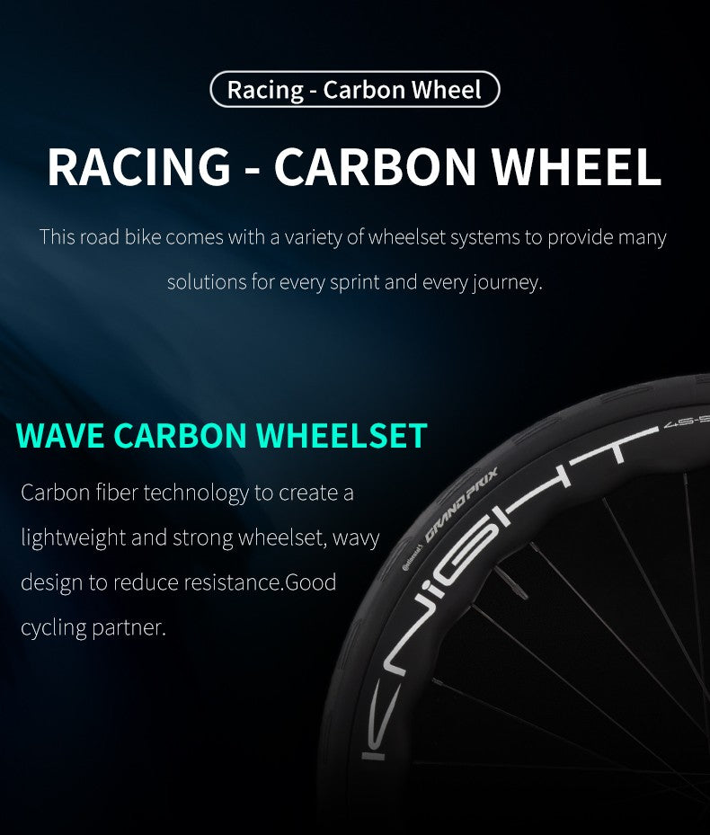 SAVA Carbon Fiber Road Bike
