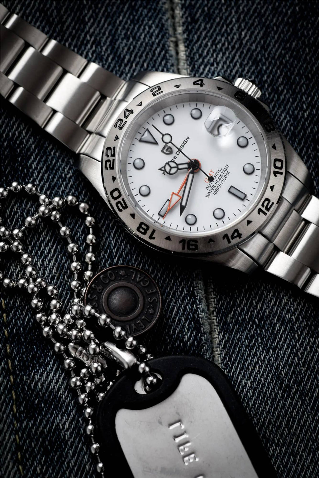 PAGANI DESIGN PD1762 (V4) Mechanical GMT Watch