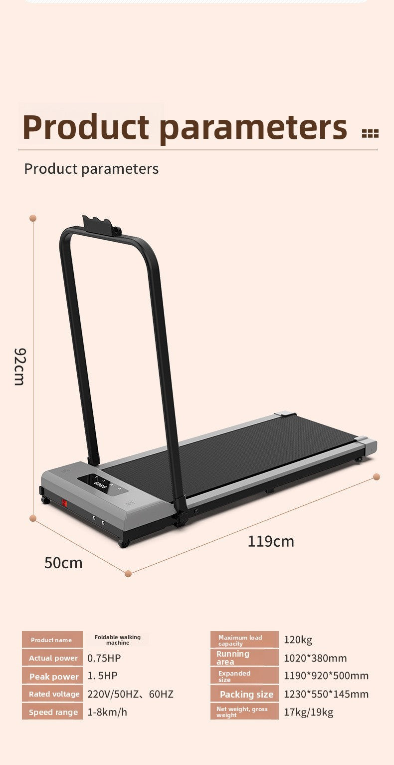 XMWL YXT001 Foldable Home Treadmill