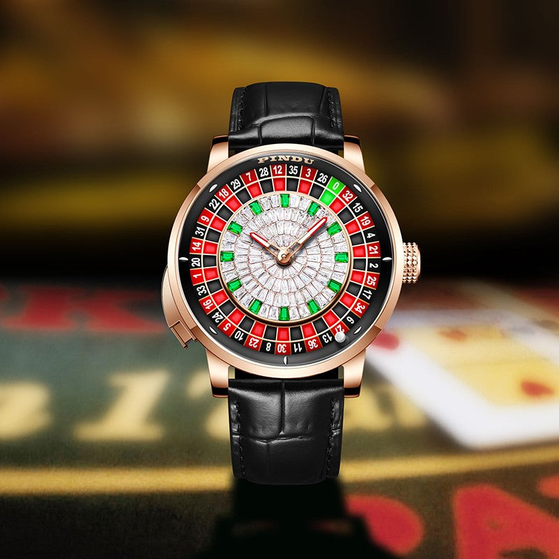 P6628 Limited Edition Skeleton Watch