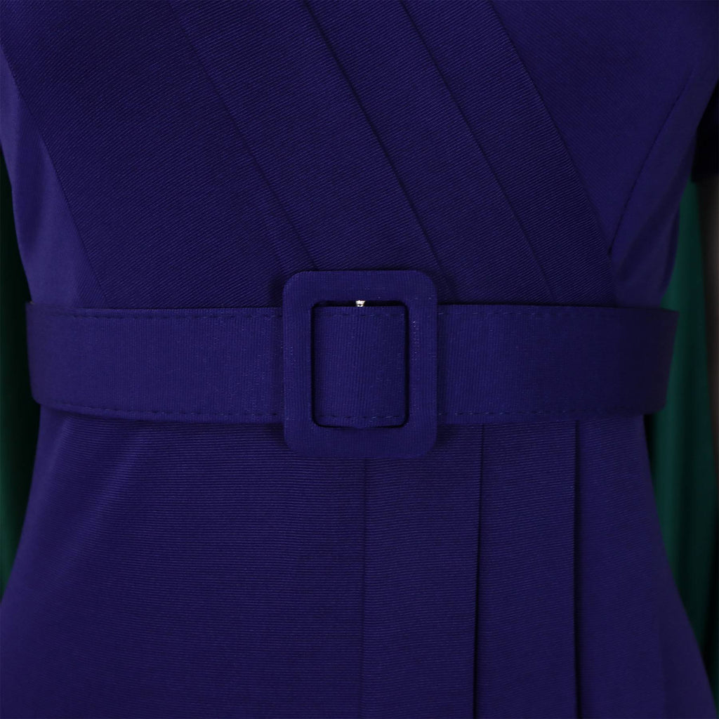 LZJV V-Neck Pencil Dress