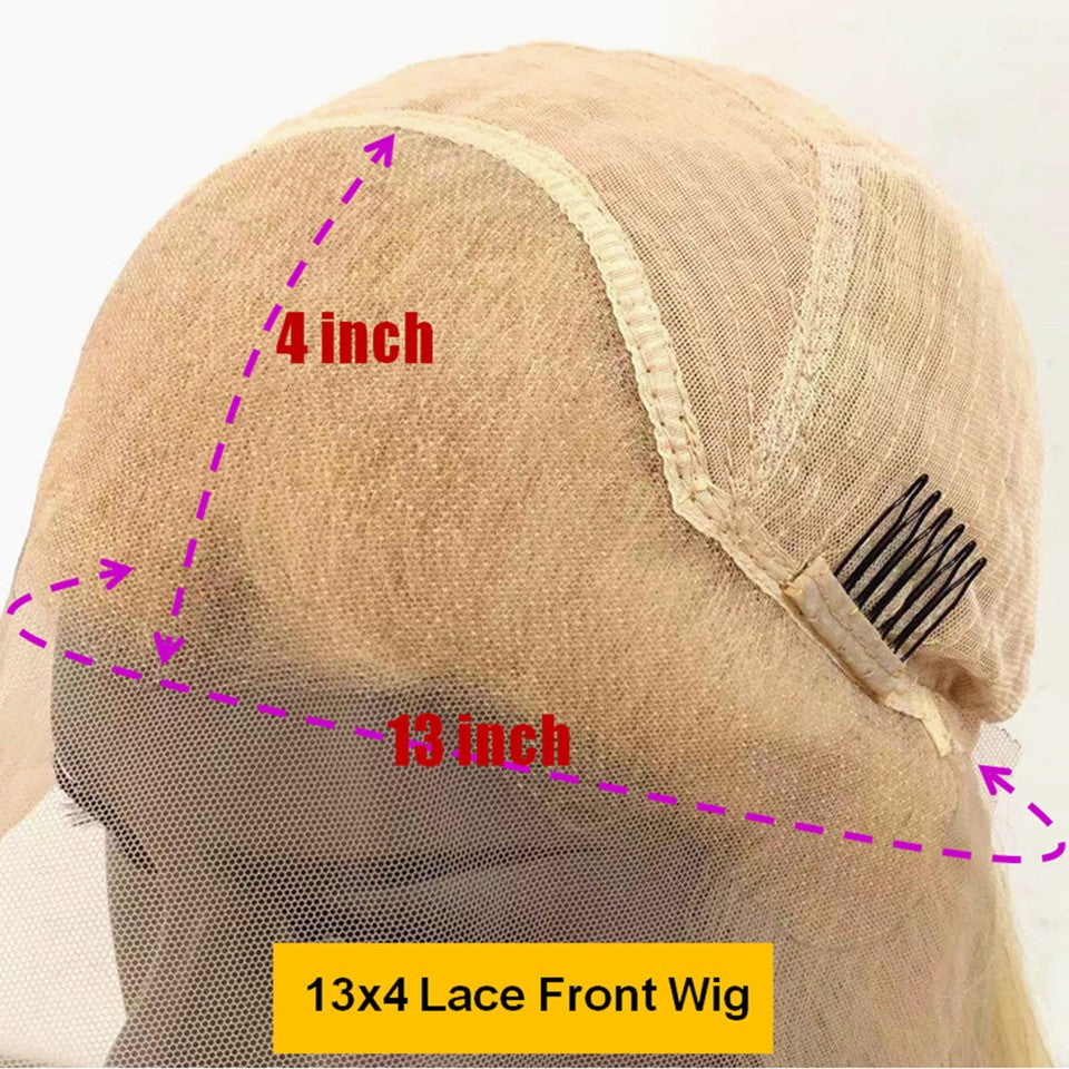 Anlimeer Short Body Wave Brazilian Human Hair Wig