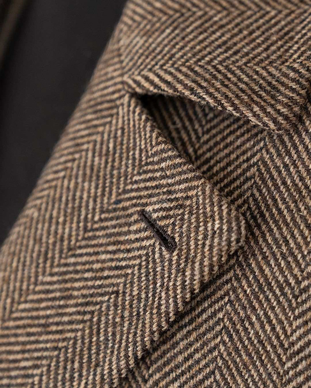 Men's Herringbone Wool Blend Coat Plus Size Double Breasted Thick Trench Coat Formal Outwear Custom Winter Warm JacketMen's Herringbone Wool Blend Coat Plus Size Double Breasted Thick Trench Coat Formal Outwear Custom Winter Warm Jacket