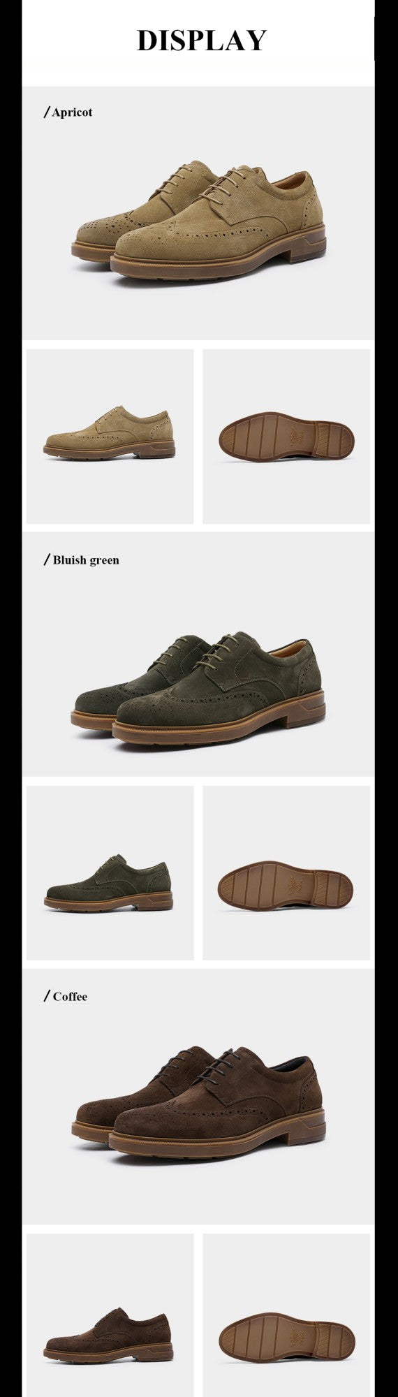 Desai Genuine Derby Shoes Men Cow Suede Leather Autumn Winter Brogue Casual Leather Shoe Men Dress Shoes Gifts Desai Genuine Derby Shoes Men Cow Suede Leather Autumn Winter Brogue Casual Leather Shoe Men Dress Shoes Gifts