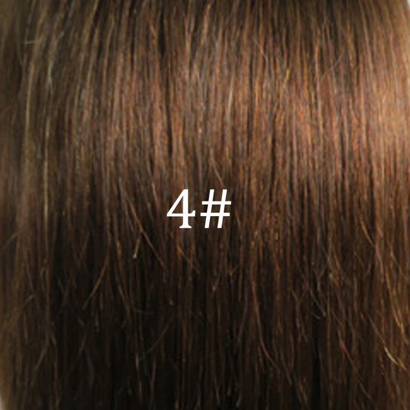 LUFFYHAIR Long Wavy Brazilian Remy Human Hair Wig
