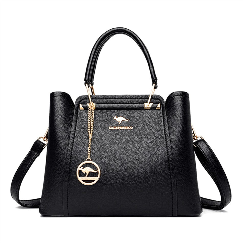 VANDERWAH Women's Microfiber Leather Handbag