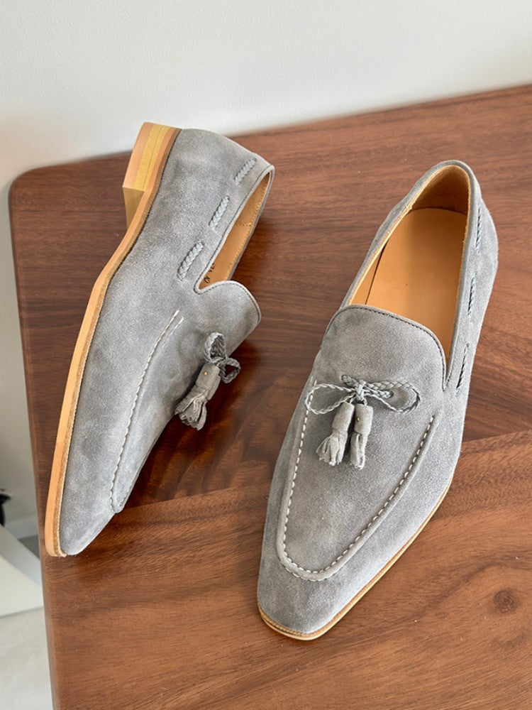 BEKEDEKE Men's Genuine Leather Loafers