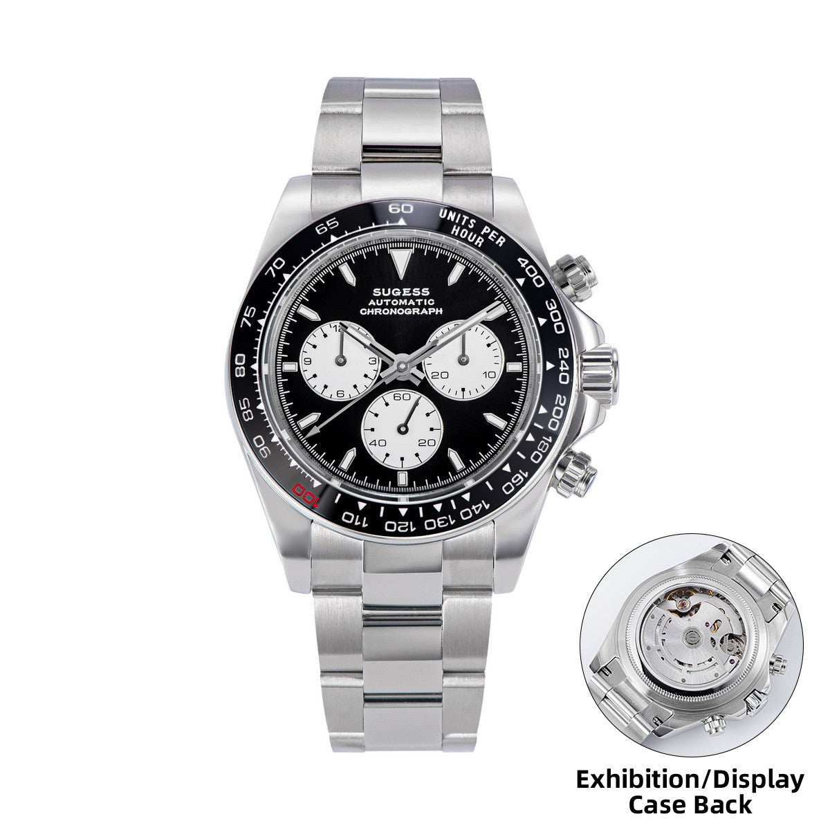 SUGESS S418-2 "Daytona" Mechanical Watch