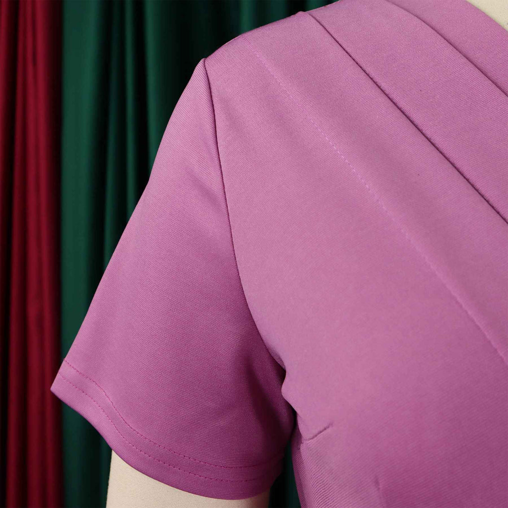 LZJV V-Neck Pencil Dress