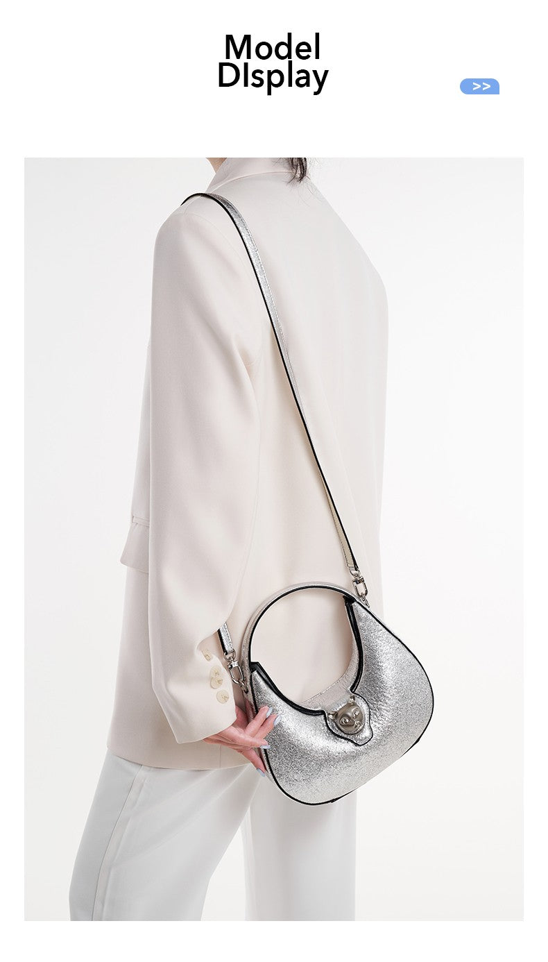 BAFELLI Women's Genuine Leather Hobo Bag