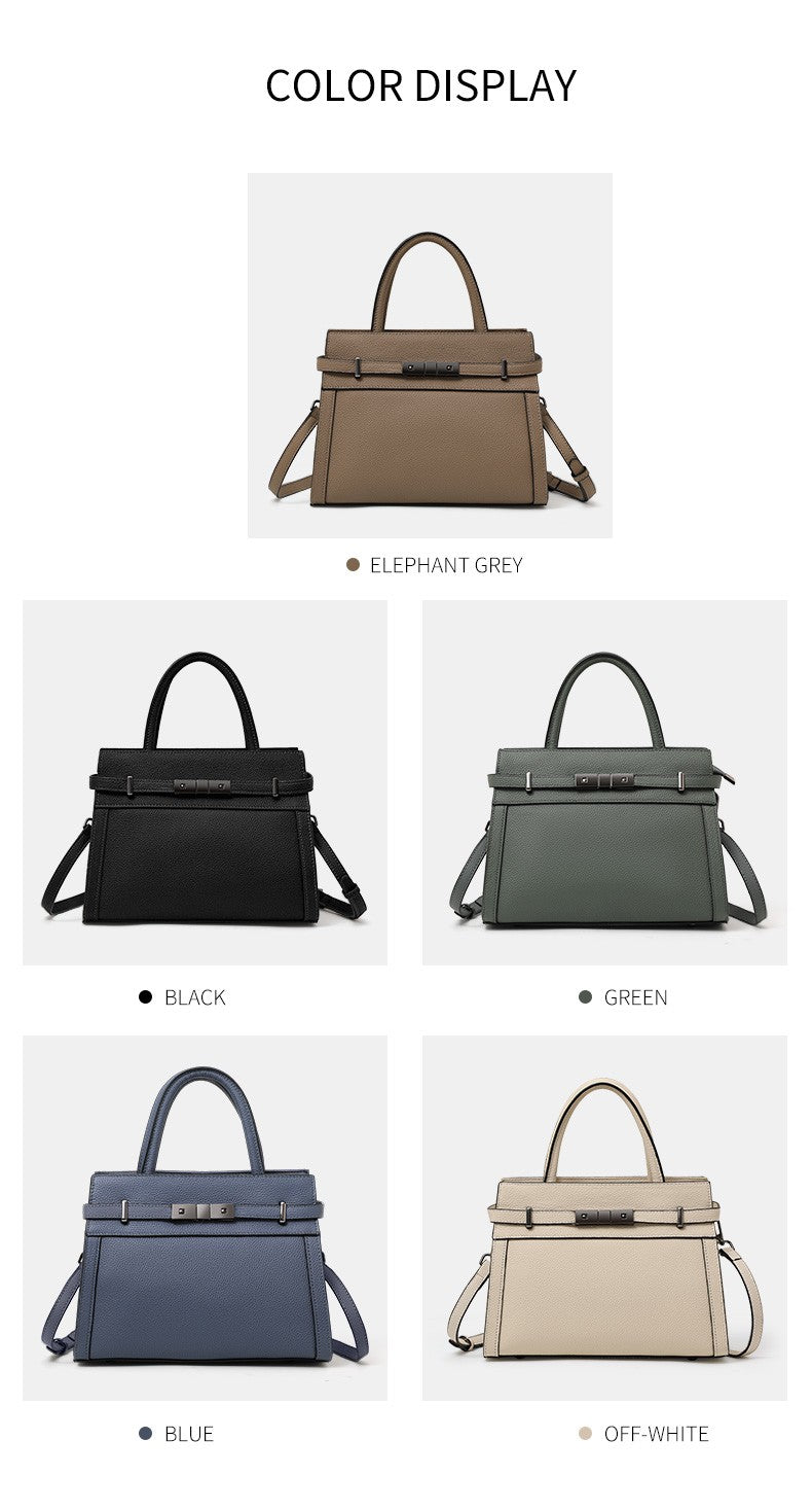 Aidrani Women's Genuine Leather Tote Bag