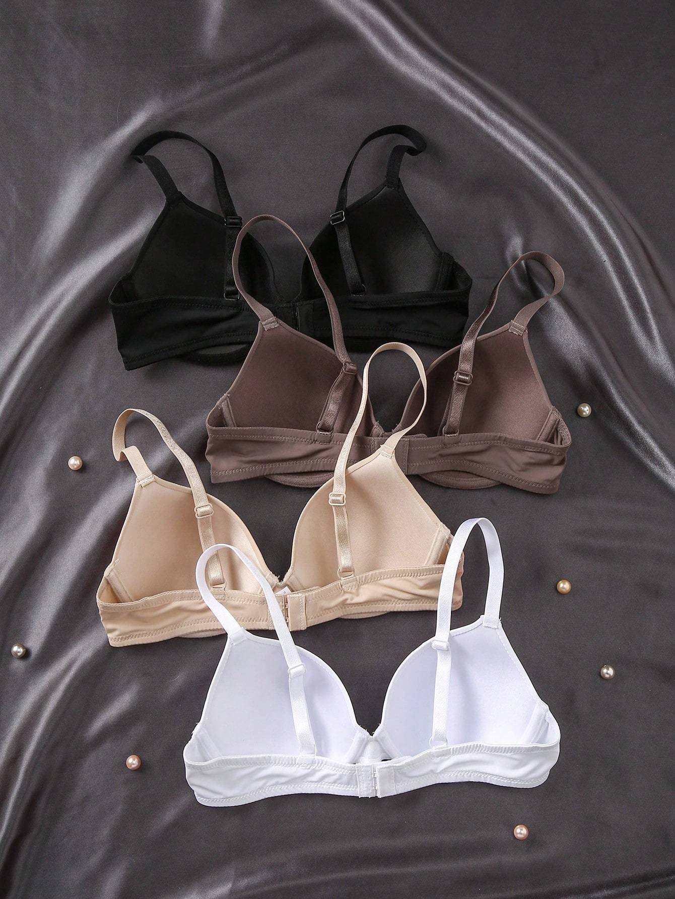 Seamless Underwire Bra