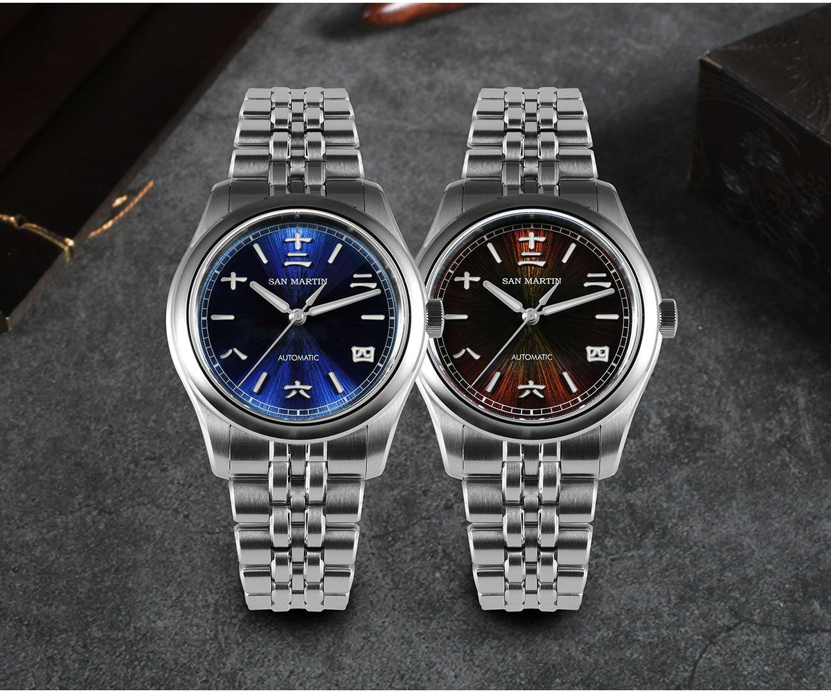 San Martin SN0144-CG Dress Watch