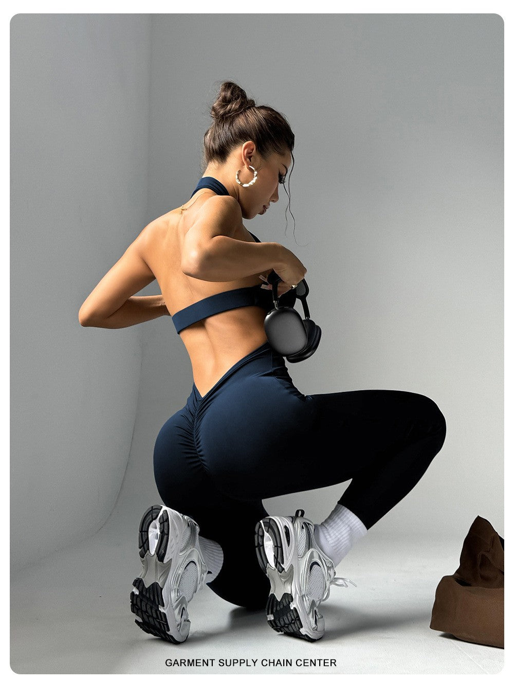 HANRAN Sexy Yoga Bodysuit 2025 Tight Workout One Piece Peach Shape Fitness ClothingHANRAN Sexy Yoga Bodysuit 2025 Tight Workout One Piece Peach Shape Fitness Clothing