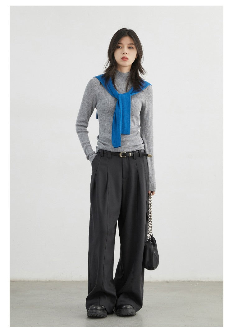 CHIC VEN Turtleneck Sweater