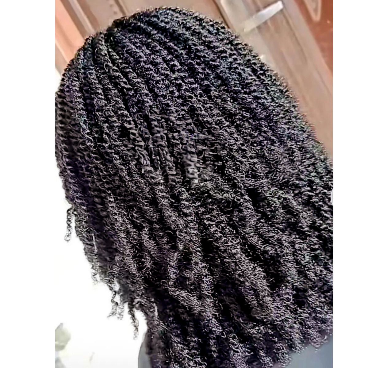 Braided Synthetic Full Lace Wig